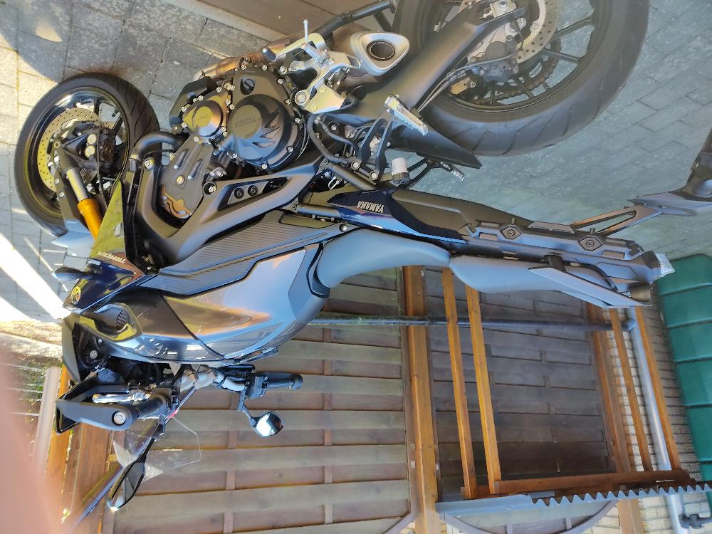 Motorrad verkaufen Yamaha MT -09 Tracer Ankauf